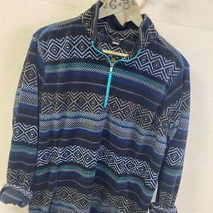 EDDIE BAUER 1/4 ZIP FLEECE 2X